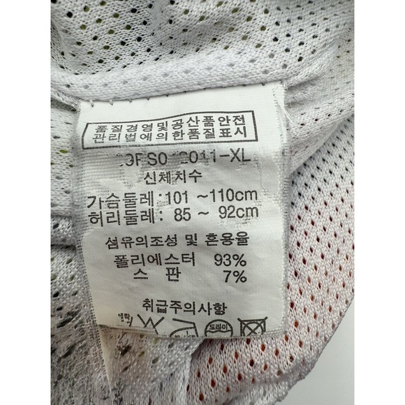 The Rainbow Stitch Stripe Crochet Look Mesh‎ Lined Short Sz XL Swim ? - Picture 9 of 11